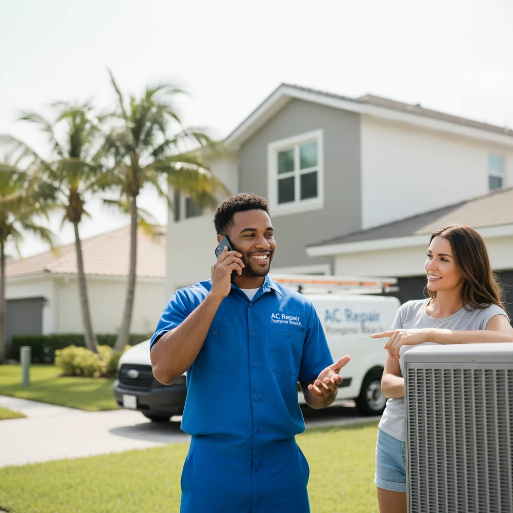 AC Repair Pompano Beach customer support in Carbondale